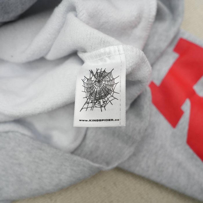 Clothing zip hoodie Grey