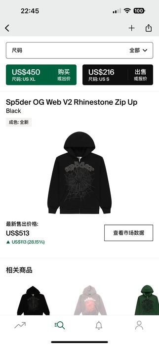 Clothing zip up hoodie Black