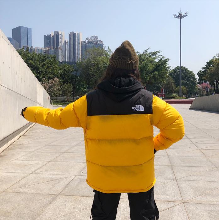 Yupoo TNF black 261