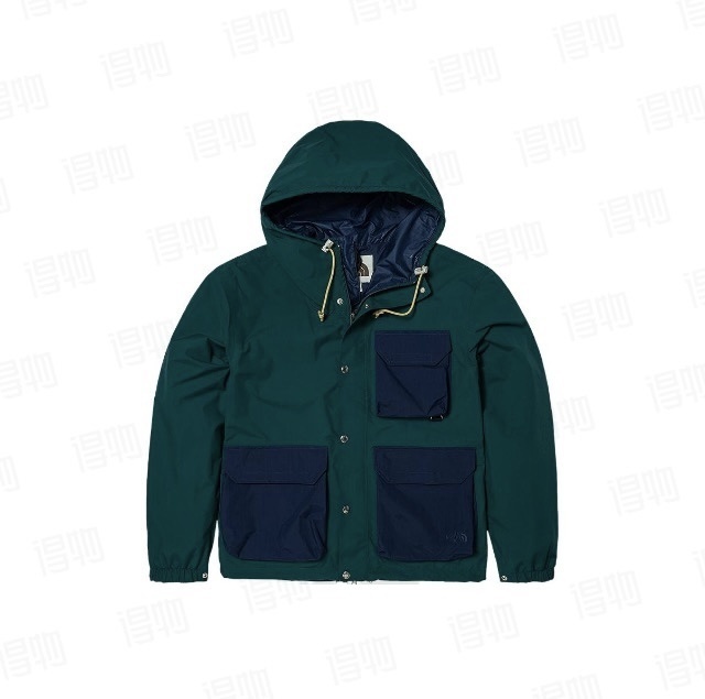 Yupoo TNF green 29