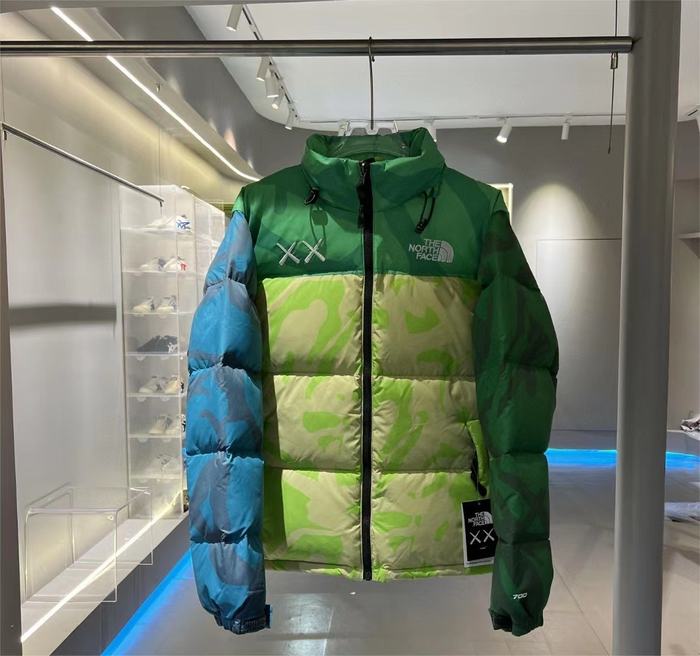 Yupoo TNF  green 39