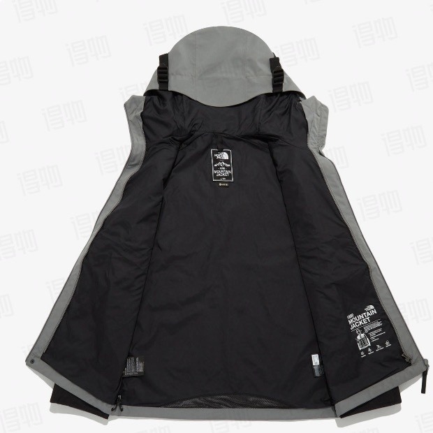 Yupoo TNF  grey 05