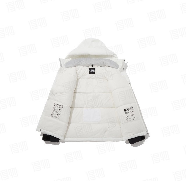Yupoo TNF  white 09