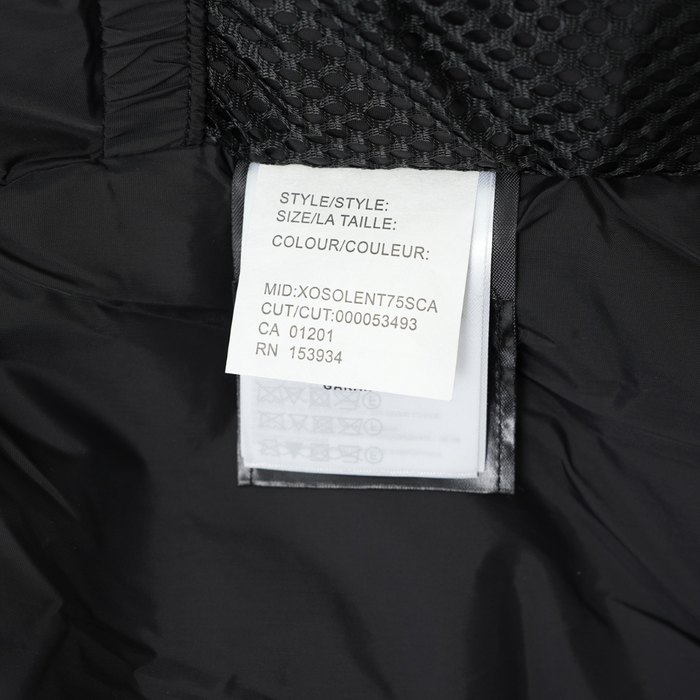 Yupoo Canada Goose beanie black patch Canada Goose down jacket beanie black pompom Black 028