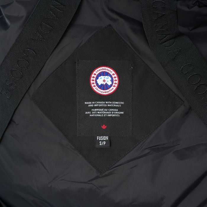 Yupoo Canada Goose beanie black patch Canada Goose down jacket beanie black pompom Black 028