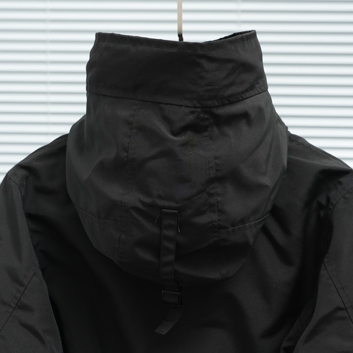 Yupoo Canada Goose beanie black patch Canada Goose down jacket beanie black pompom Black 028