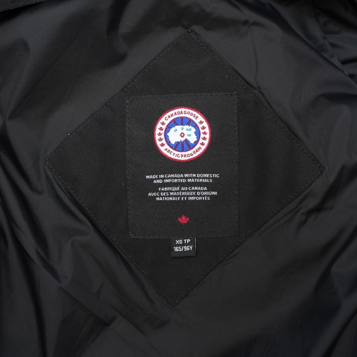 Yupoo Canada Goose beanie black pompom Canada Goose down jacket beanie black pompom Black 007