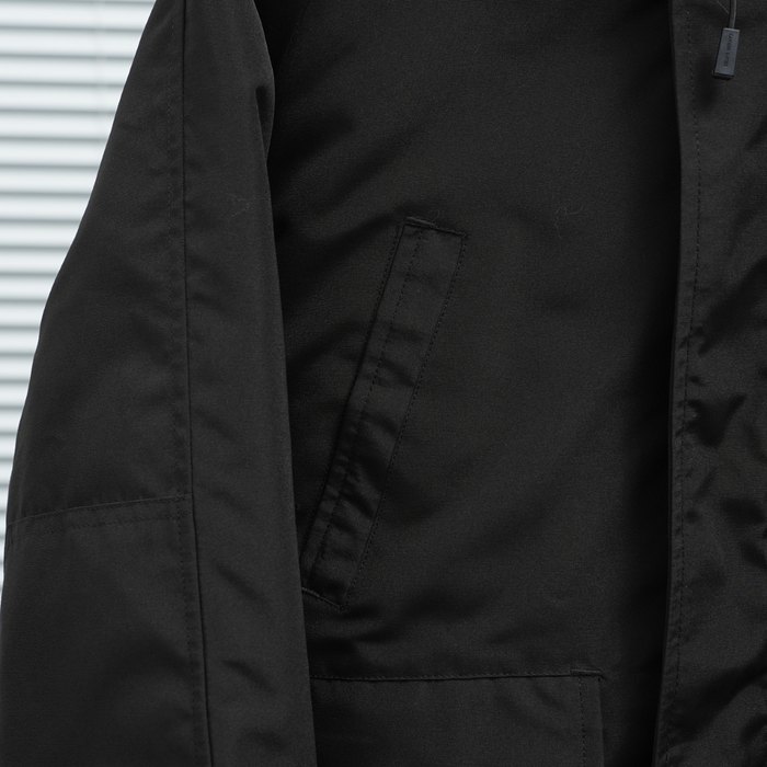 Yupoo Canada Goose beanie black pompom Canada Goose down jacket beanie black pompom Black 007