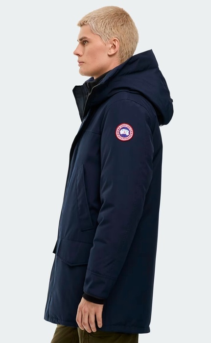 Yupoo Canada Goose beanie black pompom Canada Goose down jacket beanie black pompom Navy 005