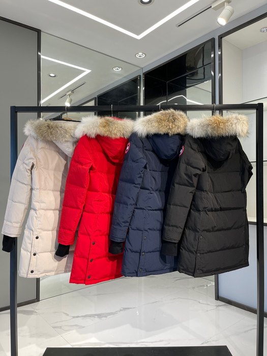 Yupoo Canada Goose beanie black pompom Canada Goose down jacket knit black pompom Black 038