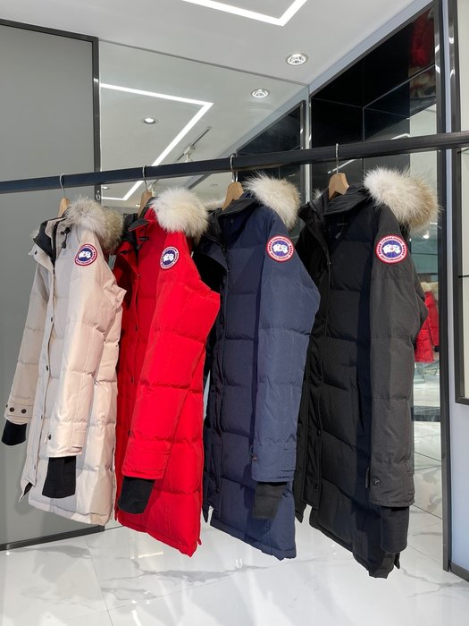 Yupoo Canada Goose beanie black pompom Canada Goose down jacket knit black pompom Black 038