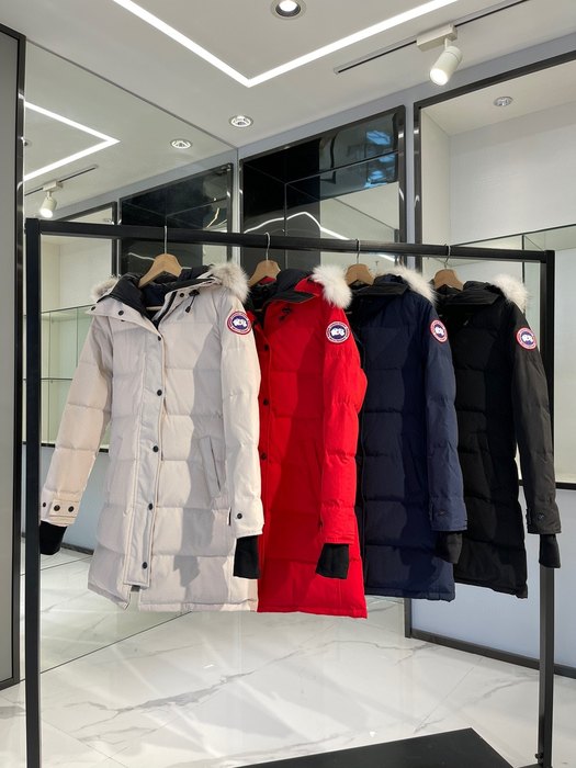 Yupoo Canada Goose beanie black pompom Canada Goose down jacket knit black pompom Black 038