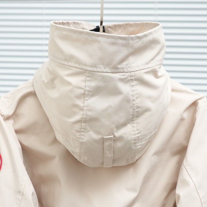 Yupoo Canada Goose beanie brown pompom Canada Goose down jacket knit beige pompom Beige 013