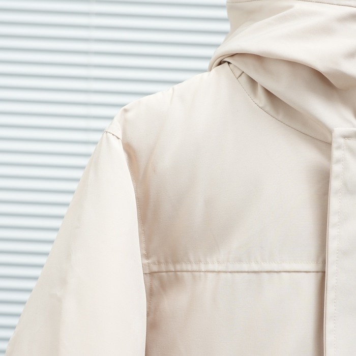 Yupoo Canada Goose beanie brown pompom Canada Goose down jacket knit beige pompom Beige 013