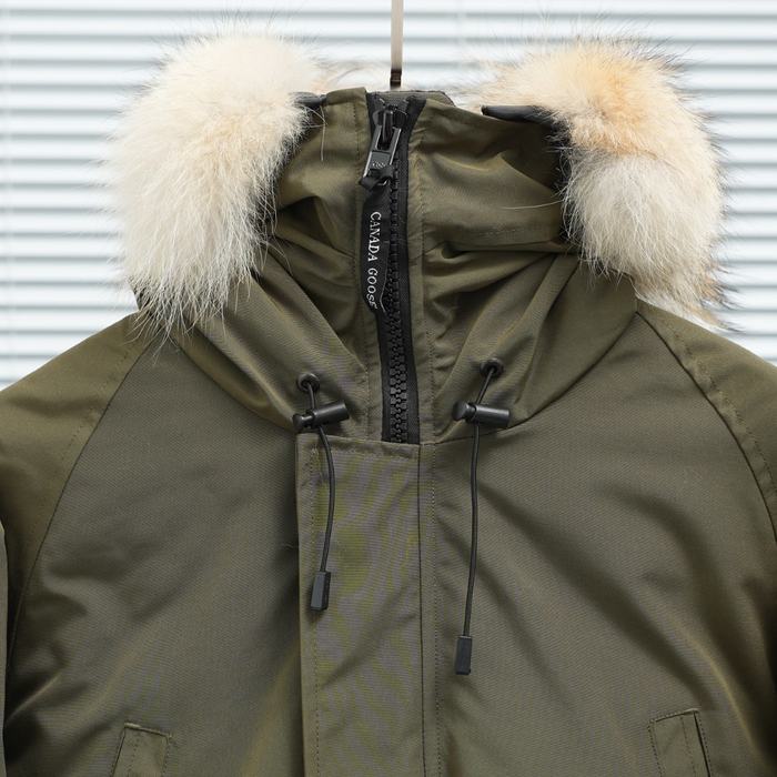 Yupoo Canada Goose beanie green pompom Canada Goose down jacket beanie black pompom Green