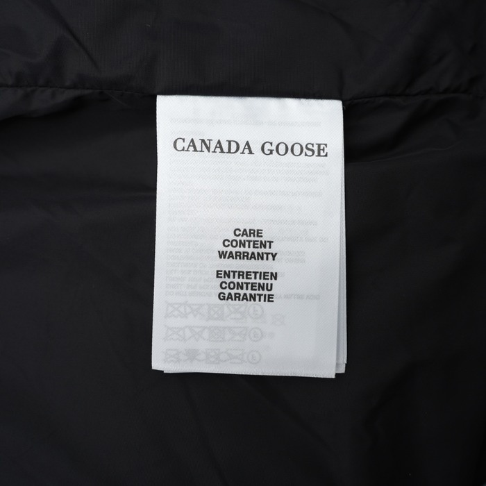 Yupoo Canada Goose bucket black embroidered Canada Goose down jacket beanie brown pompom Black 047