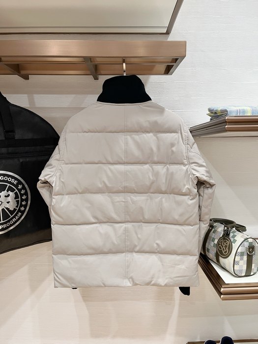 Yupoo Canada Goose bucket black plain Canada Goose down jacket bucket black plain Beige 014