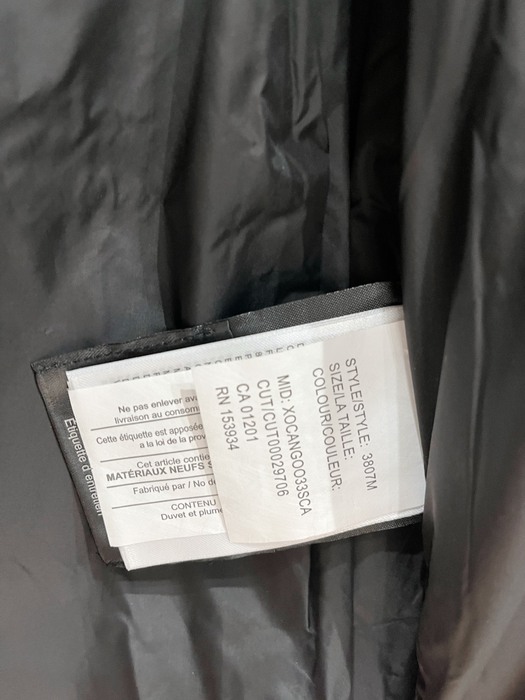 Yupoo Canada Goose bucket black plain Canada Goose down jacket bucket black plain Beige 014