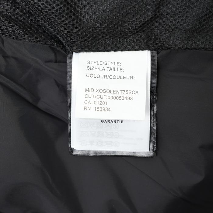 Yupoo Canada Goose bucket black red patch Canada Goose down jacket beanie black logo patch Navy 002