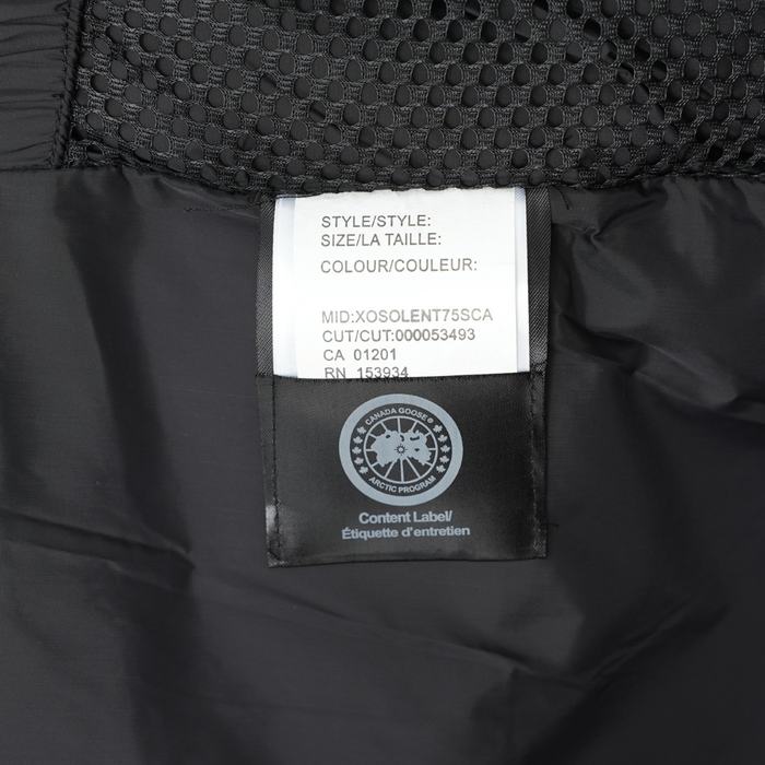 Yupoo Canada Goose bucket black soft Canada Goose down jacket beanie black pompom Black 027