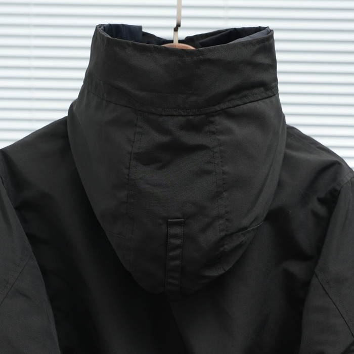 Yupoo Canada Goose bucket black soft Canada Goose down jacket beanie black pompom Black 027