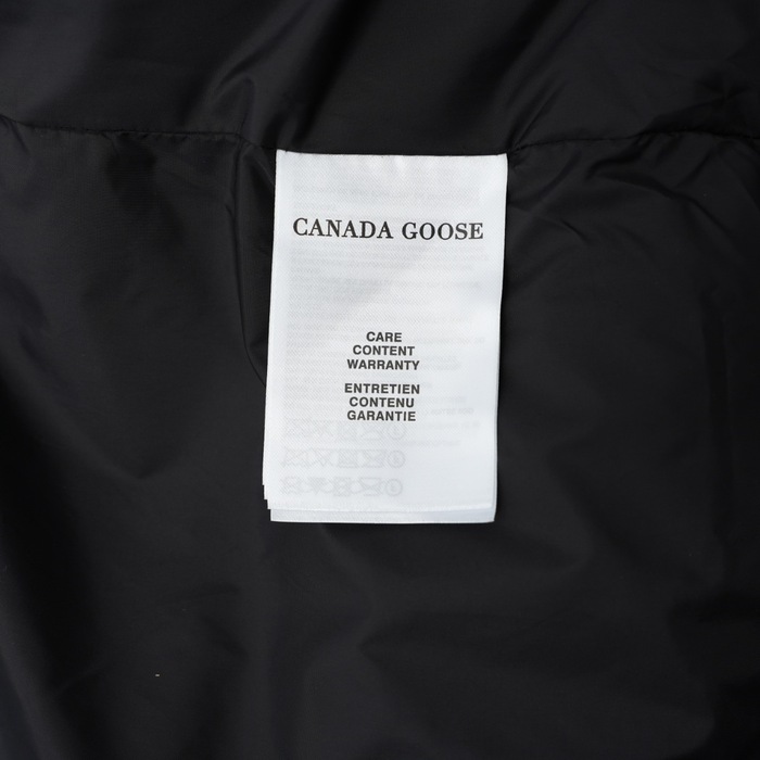 Yupoo Canada Goose bucket white pattern Canada Goose down jacket snapback black red detail Beige 001