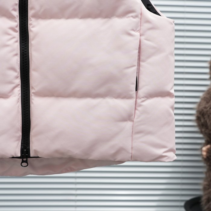 Yupoo Canada Goose bucket white pattern Canada Goose down jacket snapback black red detail Beige 001