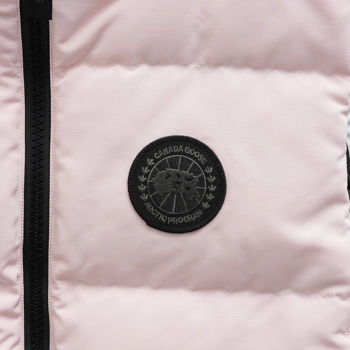 Yupoo Canada Goose bucket white pattern Canada Goose down jacket snapback black red detail Beige 001