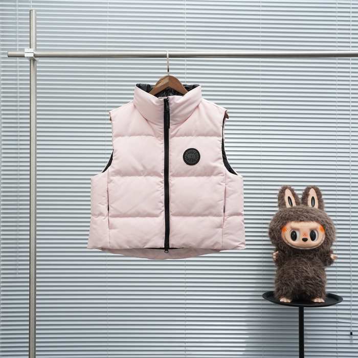 Yupoo Canada Goose bucket white pattern Canada Goose down jacket snapback black red detail Beige 001