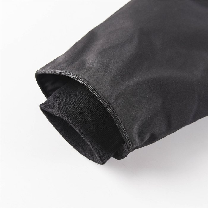 Yupoo Canada Goose hooded black furtrim coat Canada Goose down jacket parka black fur hood Black 041