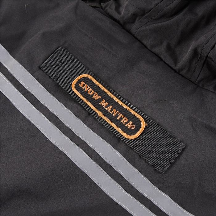 Yupoo Canada Goose hooded black furtrim coat Canada Goose down jacket parka black fur hood Black 041