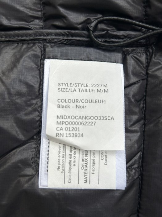 Yupoo Canada Goose hooded black puffer jacket Canada Goose down jacket puffer black hooded Black 013