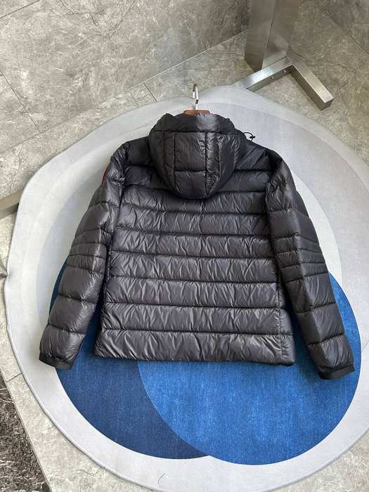 Yupoo Canada Goose hooded black puffer jacket Canada Goose down jacket puffer black hooded Black 013