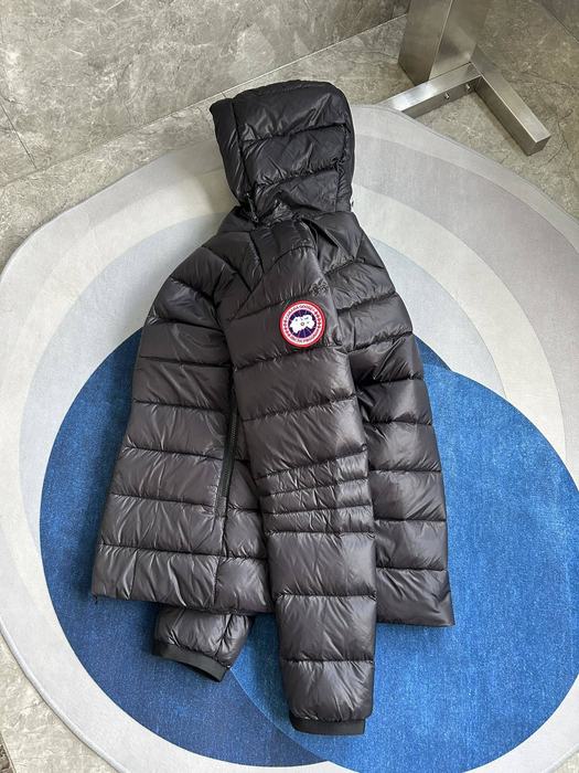 Yupoo Canada Goose hooded black puffer jacket Canada Goose down jacket puffer black hooded Black 013