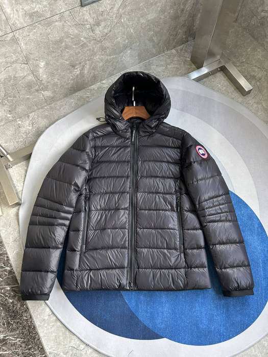 Yupoo Canada Goose hooded black puffer jacket Canada Goose down jacket puffer black hooded Black 013