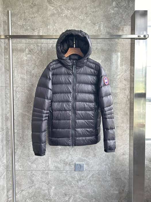 Yupoo Canada Goose hooded black puffer jacket Canada Goose down jacket puffer black hooded Black 013
