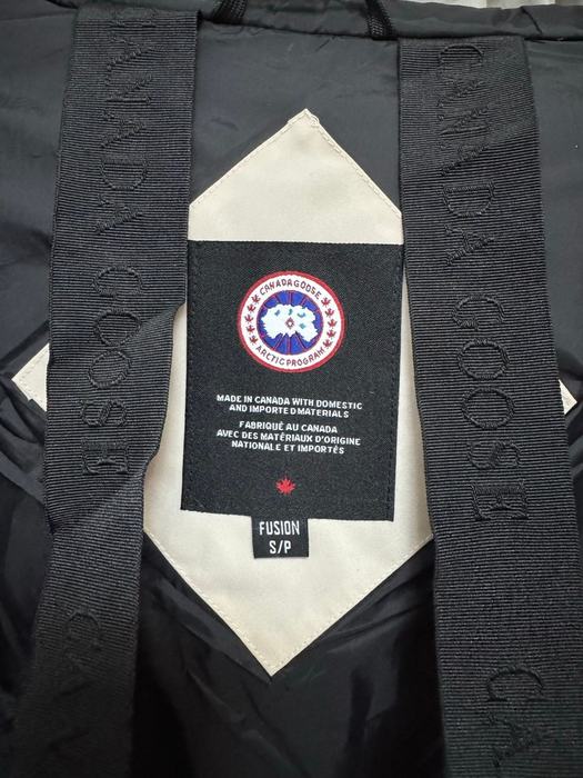 Yupoo Canada Goose long white quilted jacket Canada Goose down jacket parka beige hood Beige 007