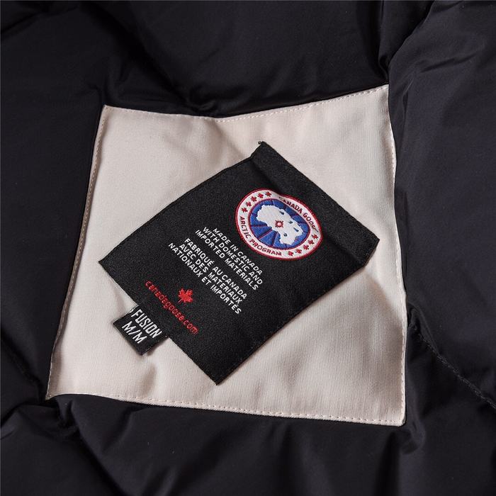 Yupoo Canada Goose parka beige fur hood Canada Goose down jacket parka beige fur hood Beige 022