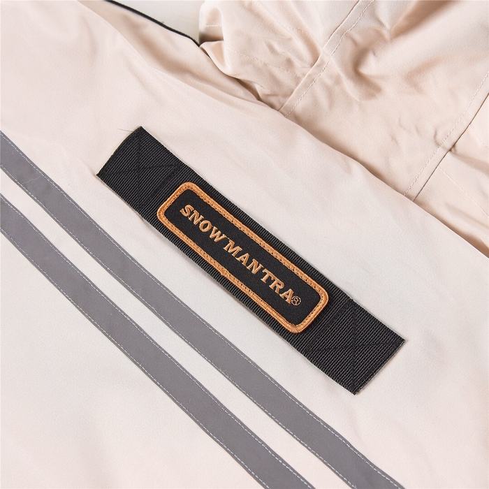 Yupoo Canada Goose parka beige fur hood Canada Goose down jacket parka beige fur hood Beige 022