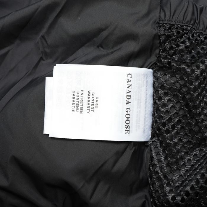 Yupoo Canada Goose parka black fur hood Canada Goose down jacket parka black fur hood Black 006