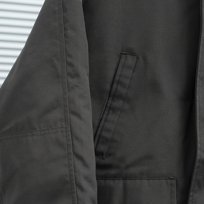 Yupoo Canada Goose parka black fur hood Canada Goose down jacket parka black fur hood Black 006