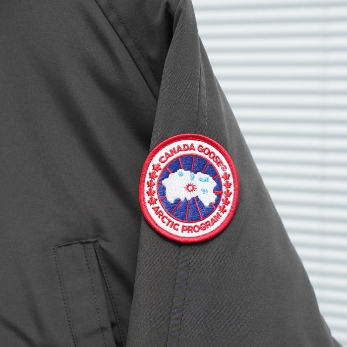 Yupoo Canada Goose parka black fur hood Canada Goose down jacket parka black fur hood Black 006