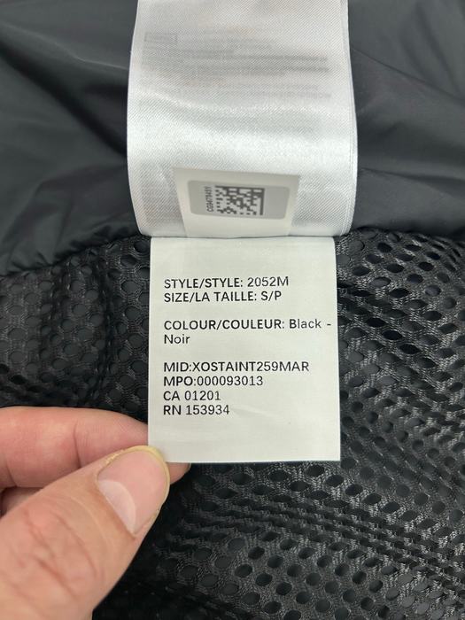 Yupoo Canada Goose parka black fur hood Canada Goose down jacket parka black fur hood Black 016