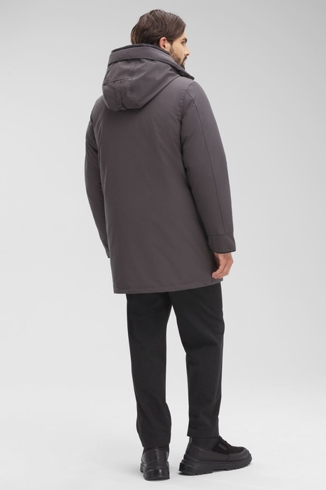 Yupoo Canada Goose parka black hood Canada Goose down jacket puffer black hooded Black 015