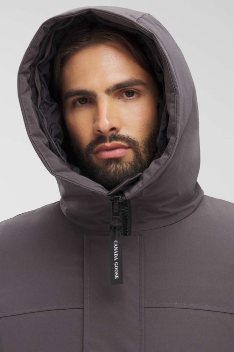 Yupoo Canada Goose parka black hood Canada Goose down jacket puffer black hooded Black 015