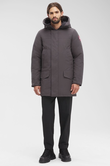 Yupoo Canada Goose parka black hood Canada Goose down jacket puffer black hooded Black 015