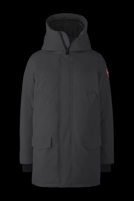 Yupoo Canada Goose parka black hood Canada Goose down jacket puffer black hooded Black 015