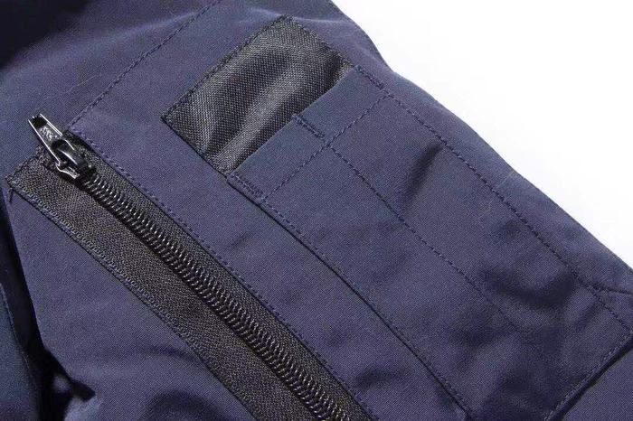 Yupoo Canada Goose parka navy fur hood Canada Goose down jacket parka navy fur Navy 021