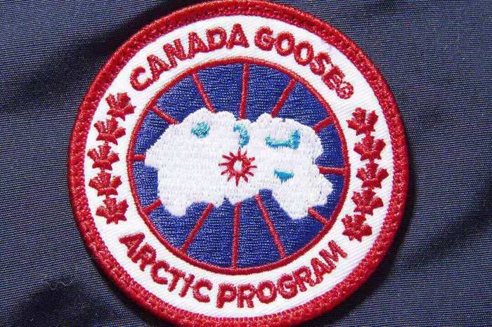 Yupoo Canada Goose parka navy fur hood Canada Goose down jacket parka navy fur Navy 021