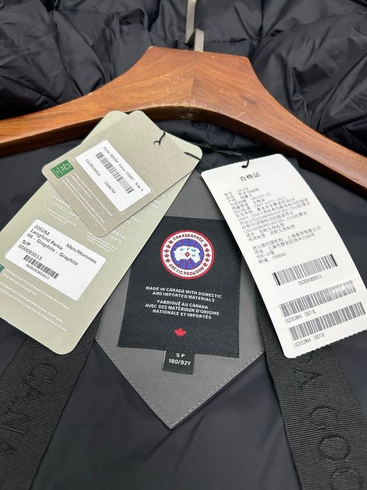 Yupoo Canada Goose parkaregular black furtrim hood Canada Goose down jacket parka gray fur hood Grey 007